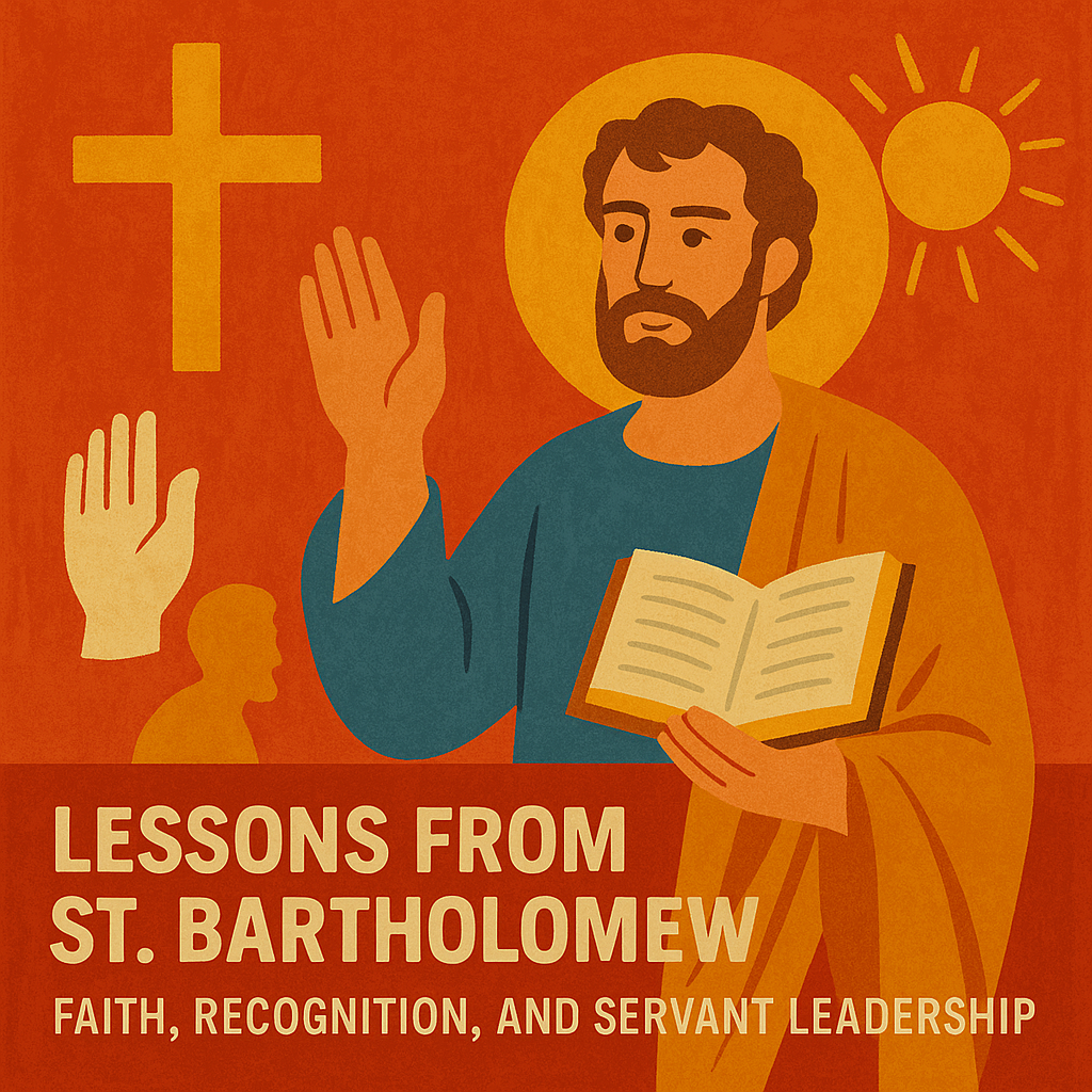 Lessons from St. Bartholomew: Faith, Recognition, and Servant Leadership