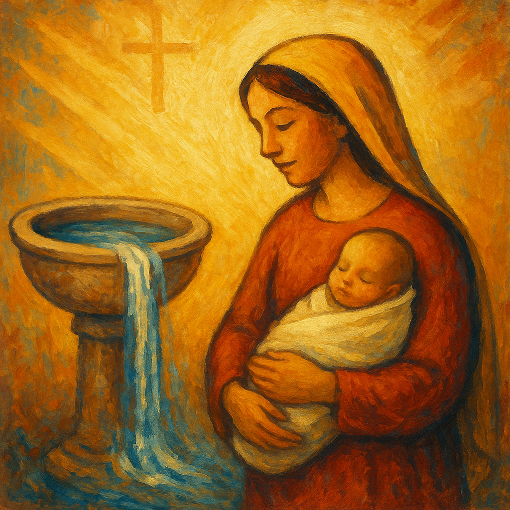 "Divine Mercy and Sacred Beginnings: Grace in the Journey of Faith"