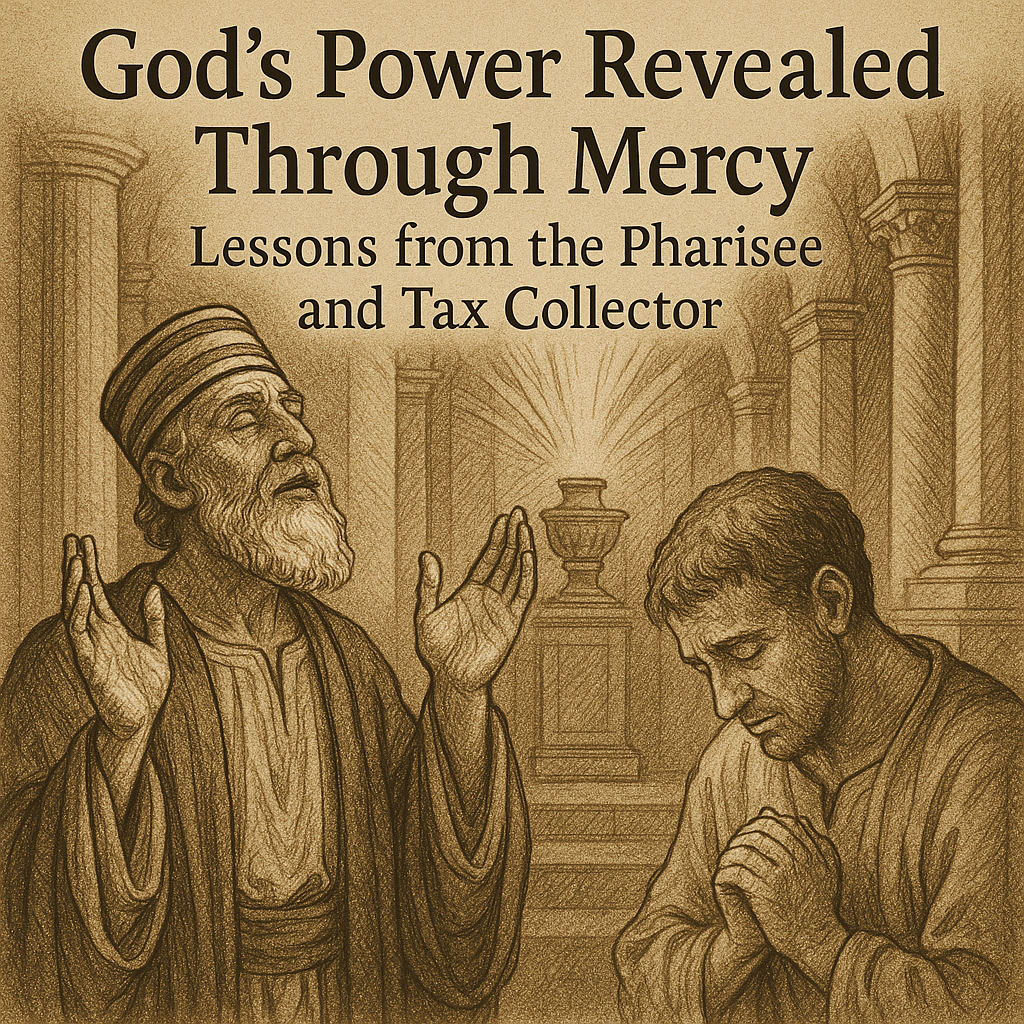 God's Power Revealed Through Mercy: Lessons from the Pharisee and Tax Collector