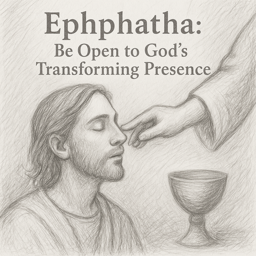 Ephphatha: Be Open to God's Transforming Presence