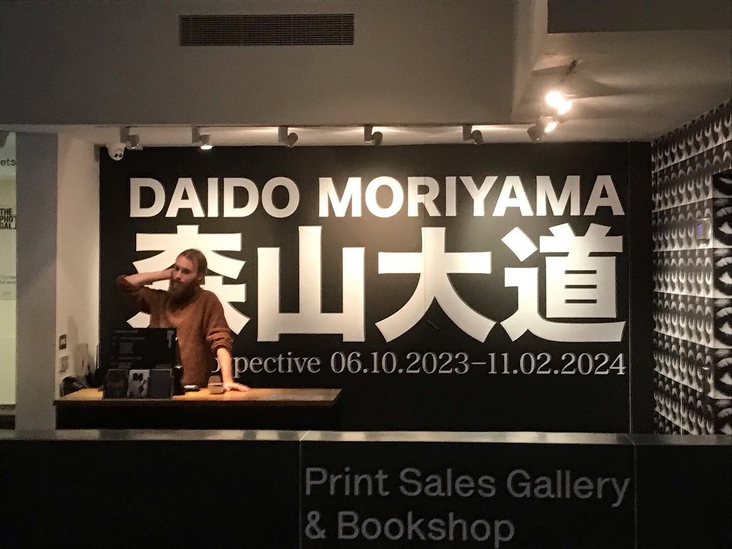 Saw this. Superb. Once again the ⁦‪@TPGallery‬⁩ introducing me to a top class #artist that I knew nothing about. Some amazing work that explores different techniques and very cool ways to communicate. Inspiring stuff #moriyama #photographersgallery #