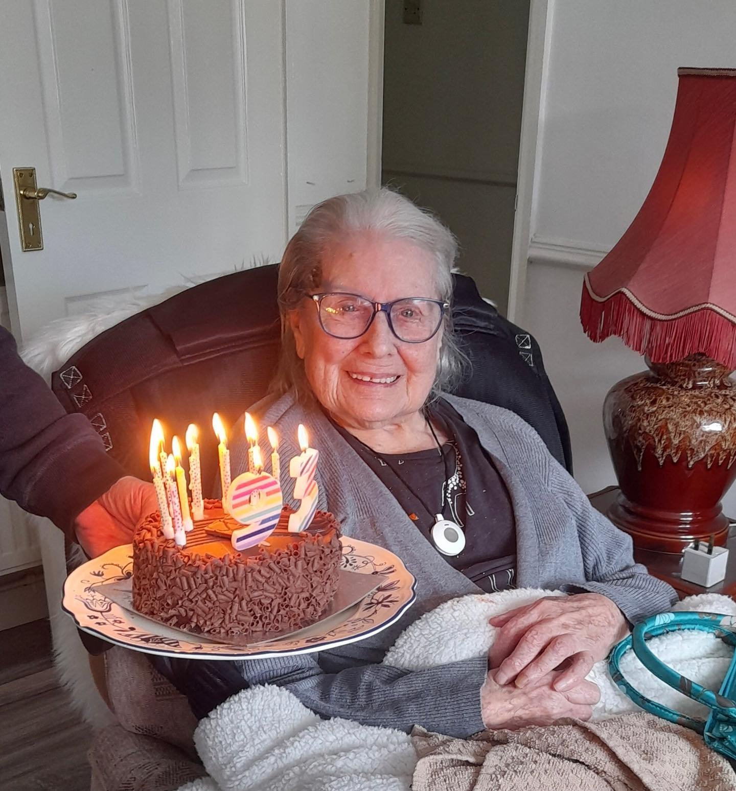 Was me dear old mums birthday today. Despite my best efforts she has survived another year and made it to 93. Unbelievable really. She&rsquo;s had a great day. She&rsquo;s eaten chocolate. Then she&rsquo;s gone in the living room. Then she&rsquo;s ea