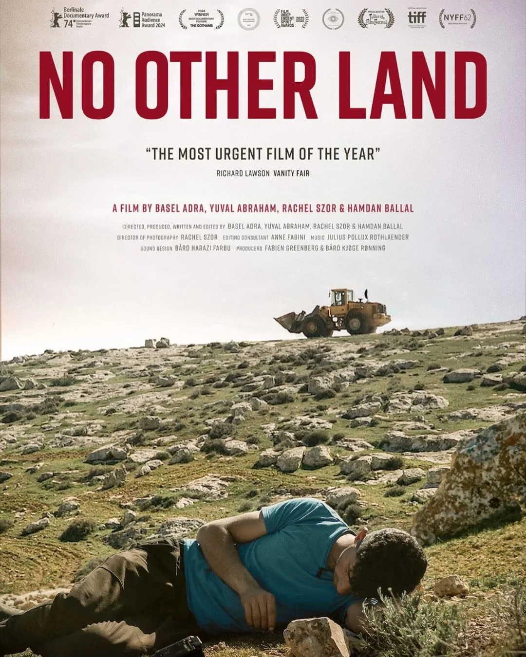 Saw this. Stunning. Absolutely tragic (even more so given the horror of what&rsquo;s happening now in the West Bank). Really recommend having a watch (can rent on Amazon). The dignity and resilience of the Palestinian people is astonishing (Basel&rsq
