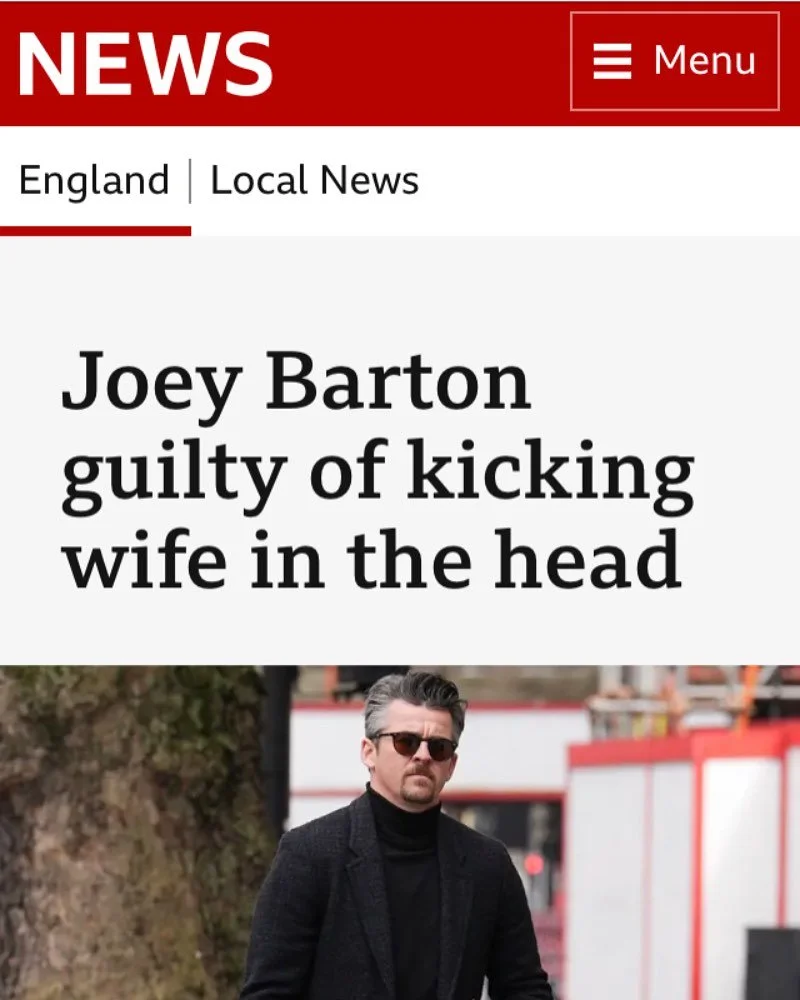 This seems really odd to me. Not sure we can convincingly say we are taking domestic abuse and violence against women in general seriously when someone who pushes his wife to the floor and kicks her in the head gets a suspended sentence. The judge sa