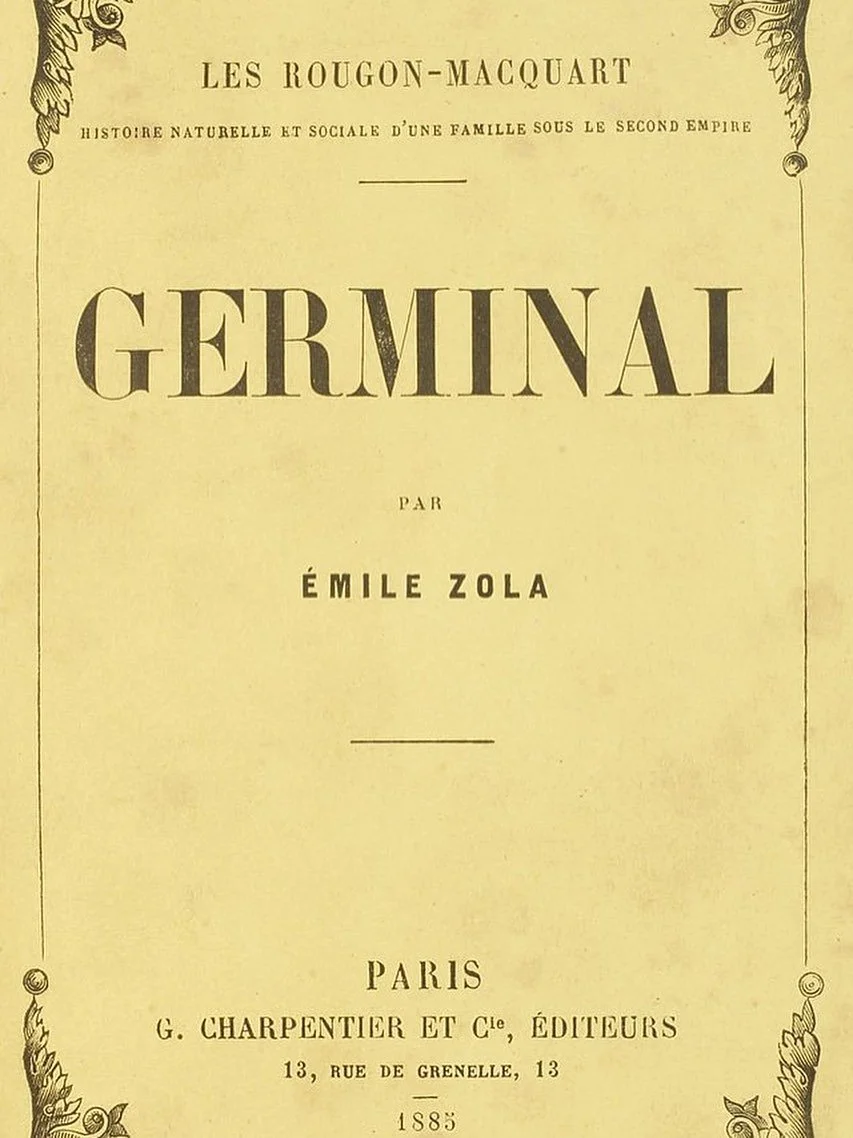 Read this. My first Emile Zola. Is stunning. Absolutely superb. The writing is graphic beautiful and unrelenting. Bout exploitation slave labour  grinding poverty love inequality and failed revolution. Is just astonishing. Something that struck me wh