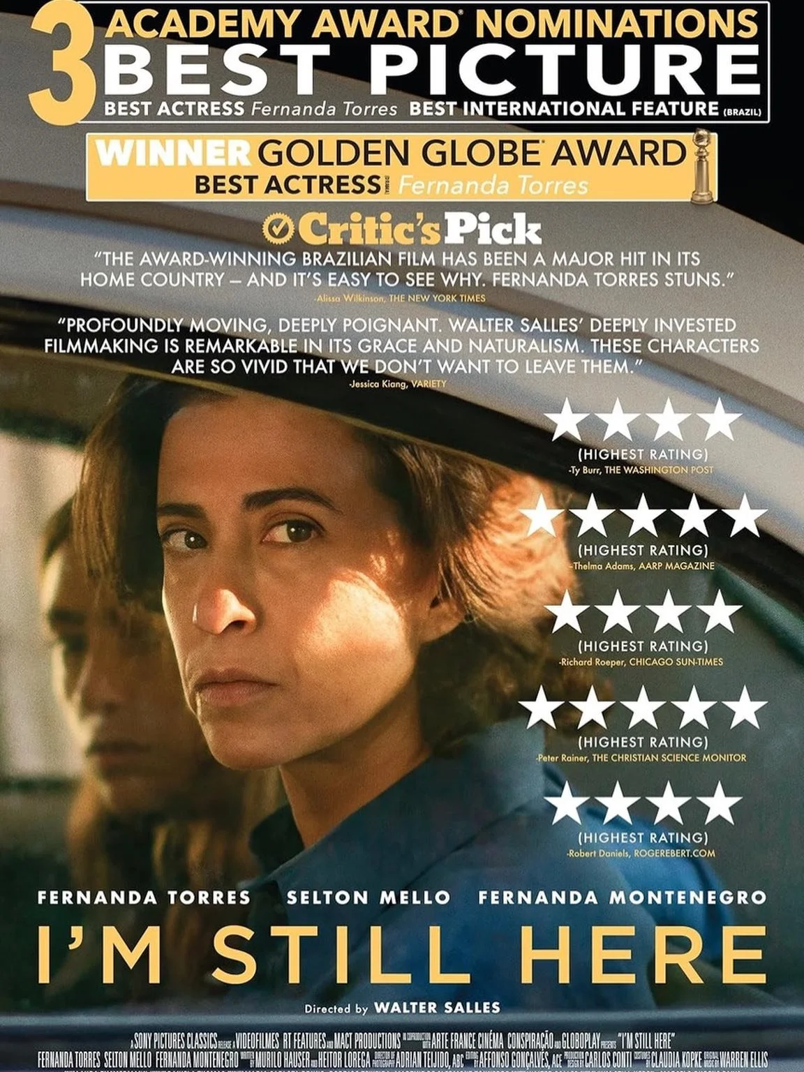 Saw this. Absolutely superb. Serious important quality #filmmaking Really deep exploration of vital subject matter. Is intense passionate and heartbreaking (with a glorious pace that allows you to engage on every level). The direction and #acting are