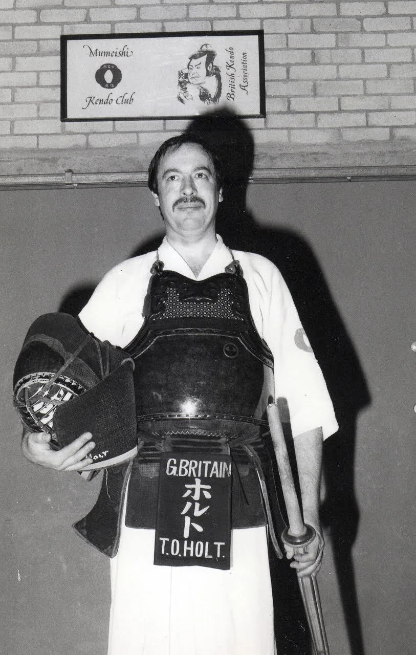 Terry Holt Sensei circa 1970