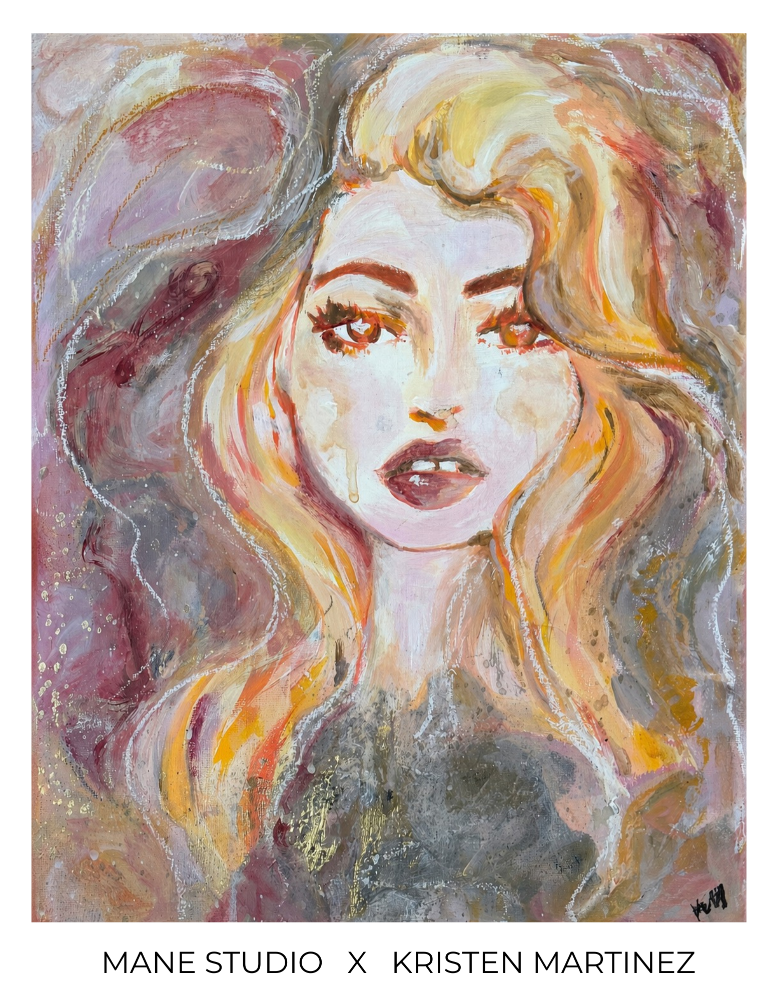 MANE GIRL POSTER