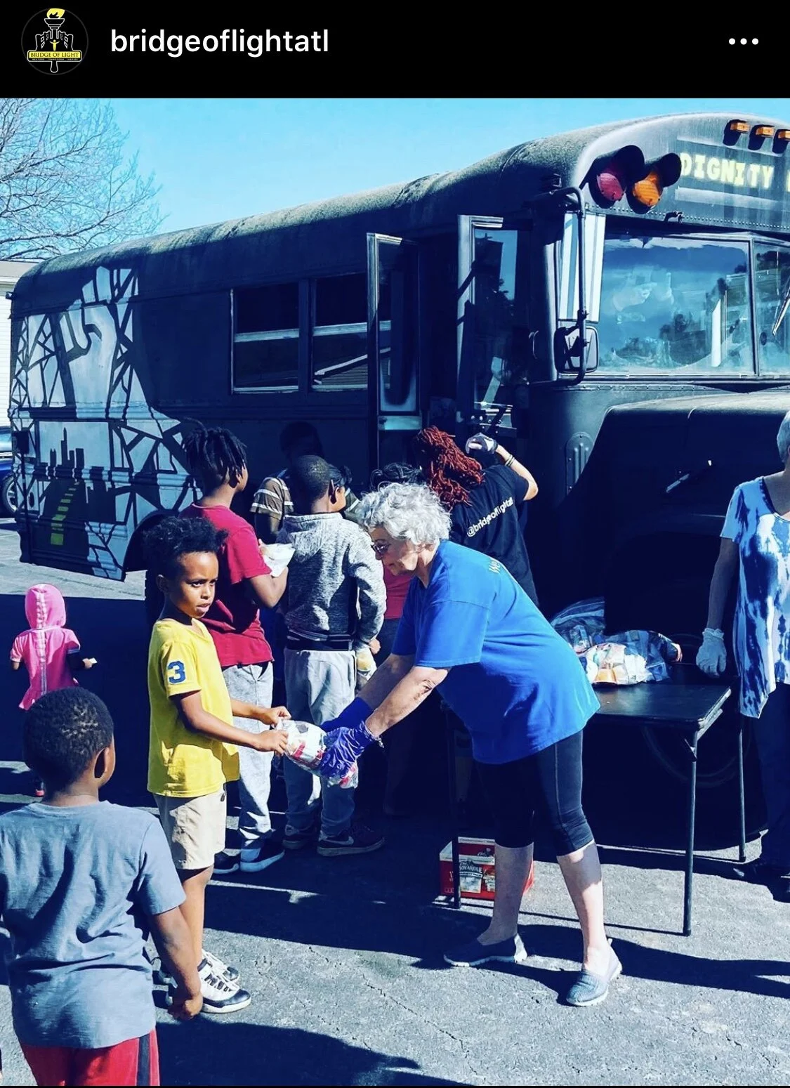 In efforts to support the impact of COVID-19, the Bridge of Light Atl has been out uplifting the community. Help by supporting them with donations. From food, to clothing, to cleaning supplies, even dollar donations will help towards keeping our com…