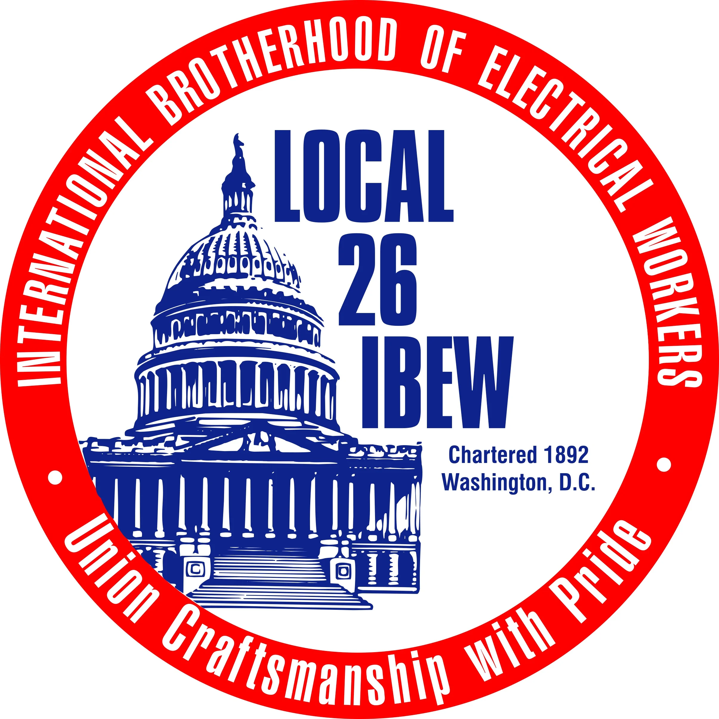 “IBEW Local 26’s 10,000 electricians wholeheartedly support Rodney Lusk for Lee District Supervisor. Rodney Lusk is a dynamic and innovative leader who recognizes that IBEW Local 26’s self-funded apprenticeship programs provide a path to the middle class for Fairfax residents. Rodney promotes hiring and training local residents to perform the highly skilled and dangerous work our members perform.”