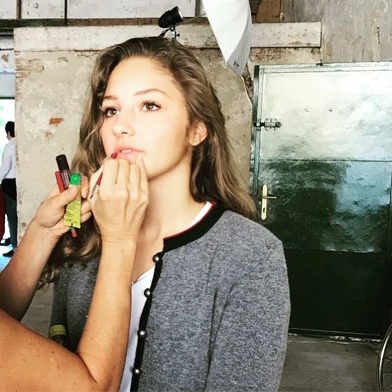 💋#lastpreparations #ready #shooting #photooftheday #photography #model #modeling #beauty @samira_nod
