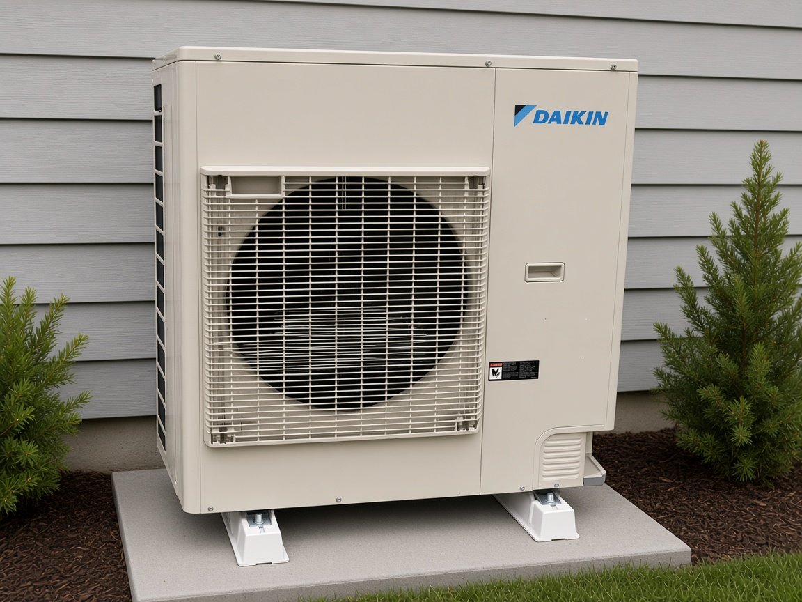 Daikin inverter heat pump