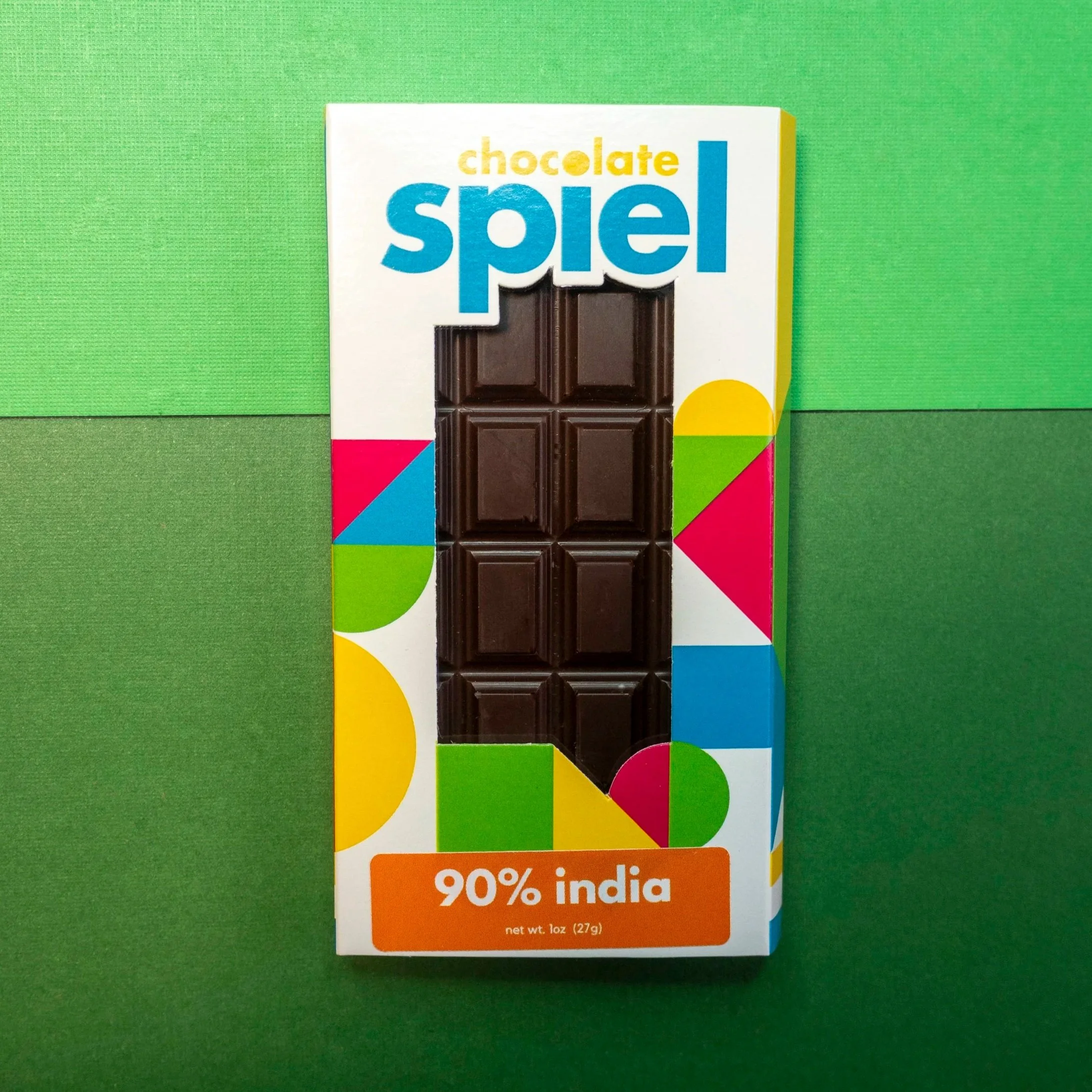 90% single origin chocolate from India