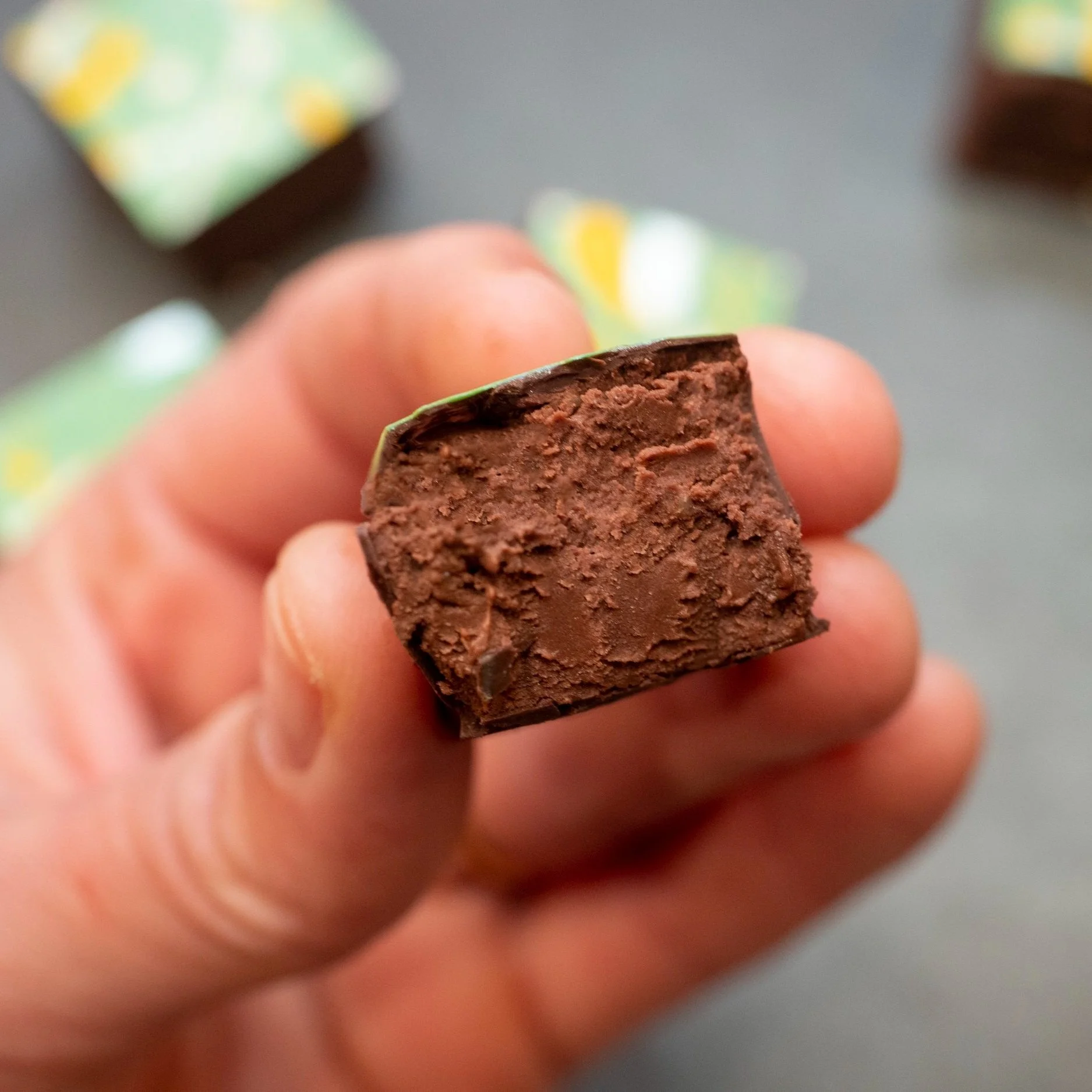 Lemon Thyme Pralines