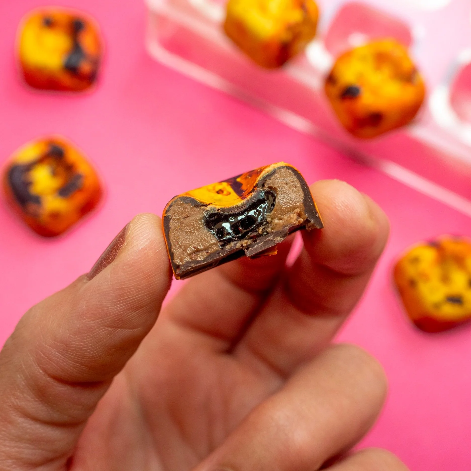 Rapsberry Balsamic Vinegar Chocolate Gone Wrong