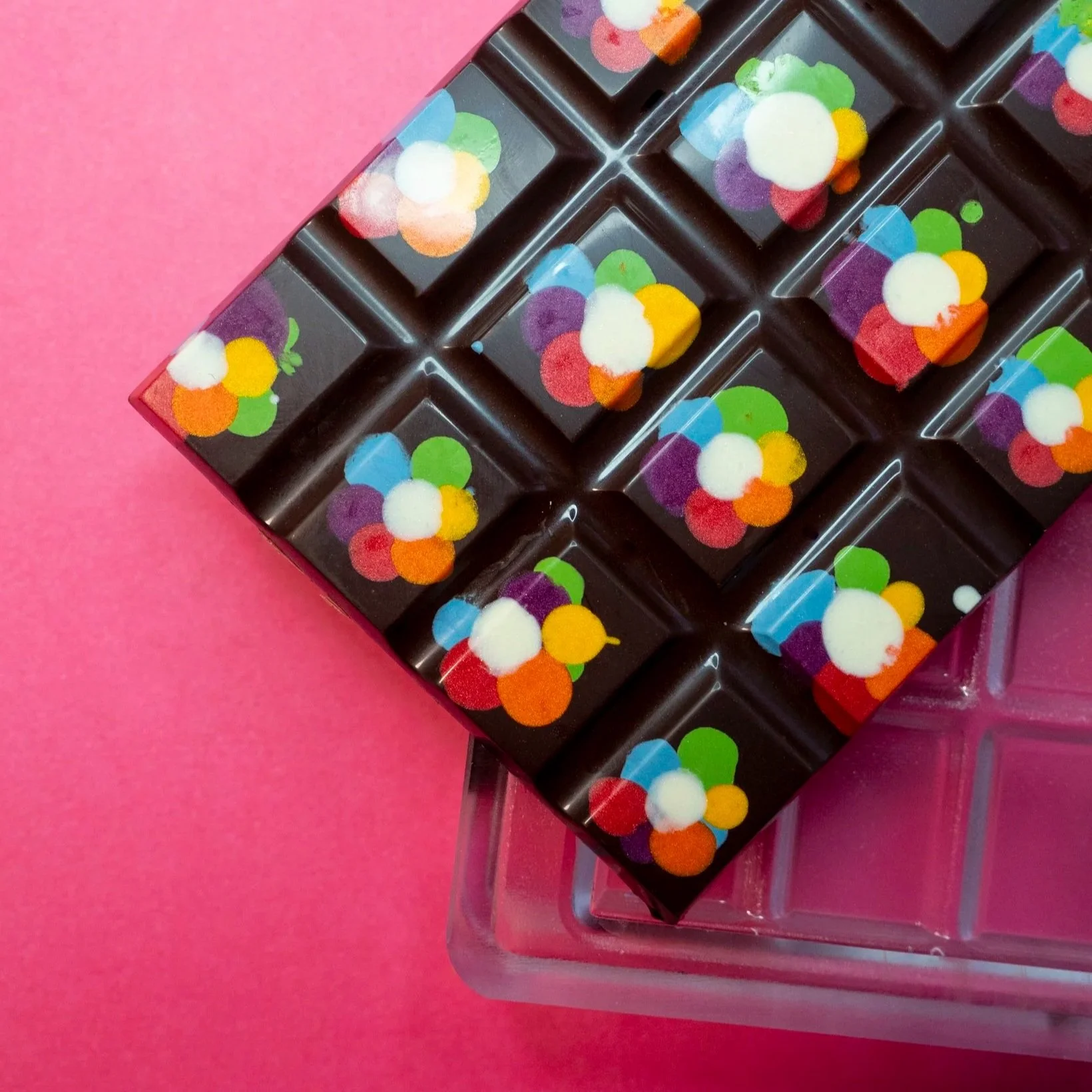 Flower-ish Chocolate Design