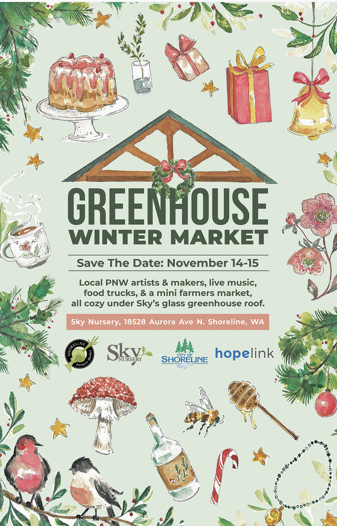 Greenhouse Winter Market
