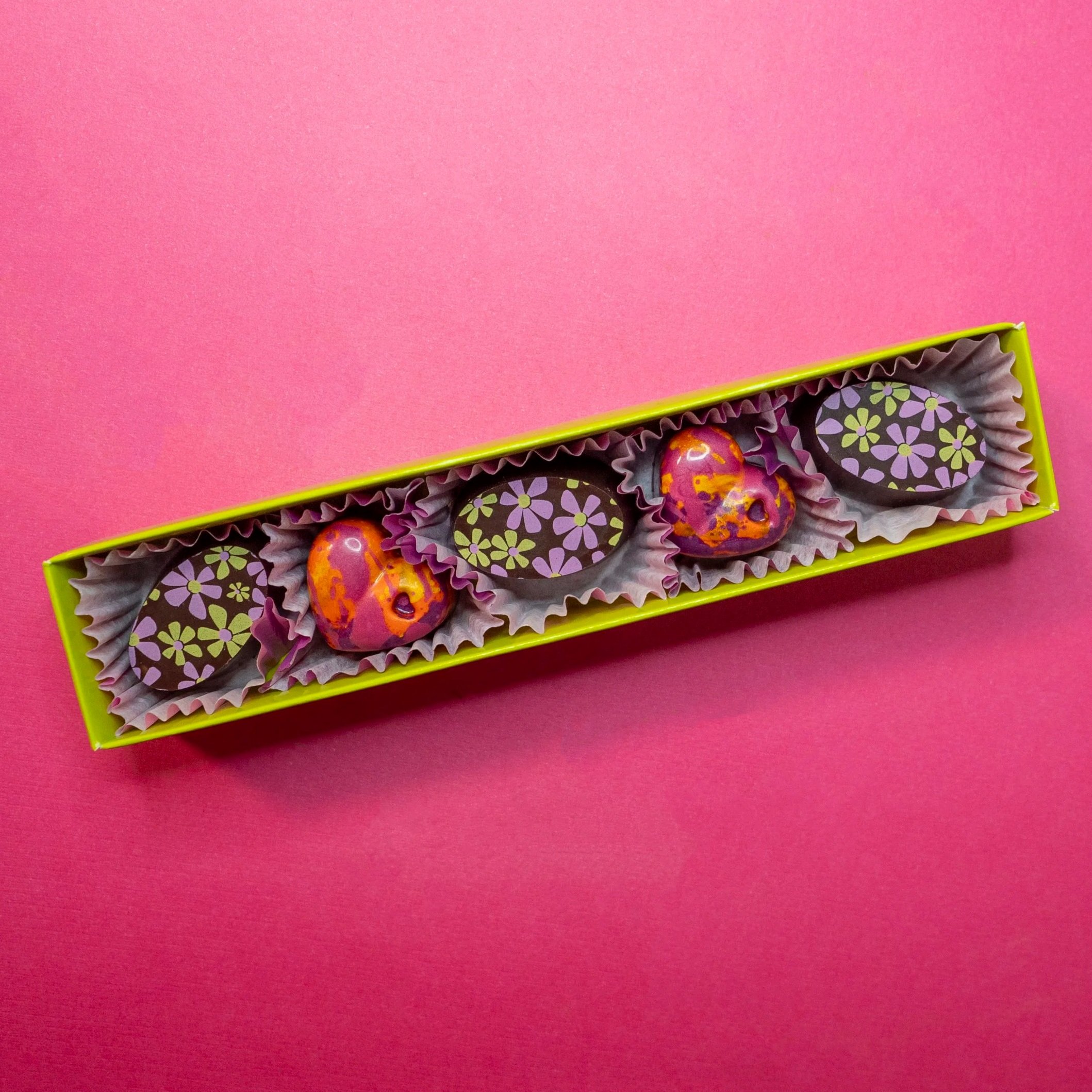 Chocolate Bon Bons - Earl Grey and Pecan Pretzel