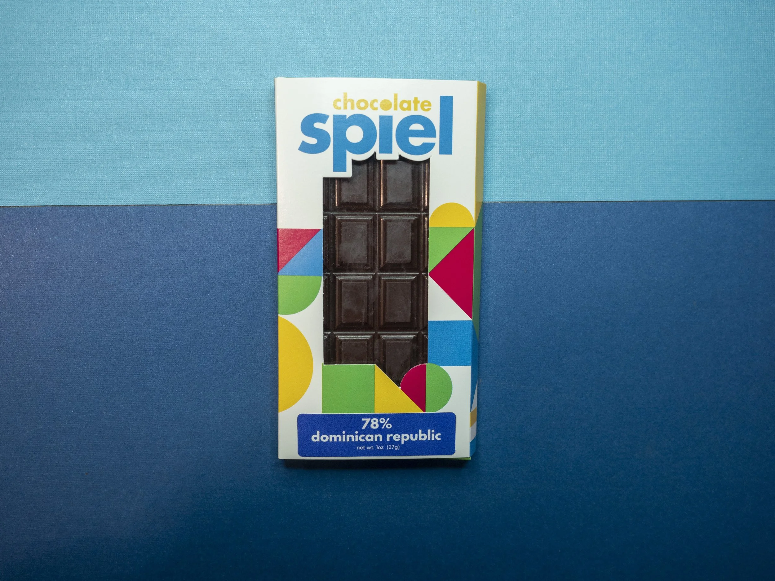 78% single origin chocolate form dominican republic