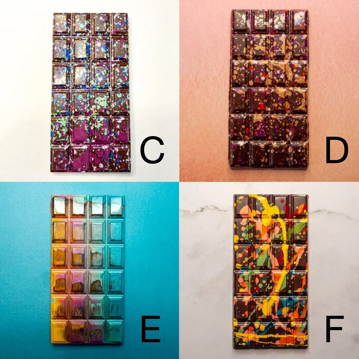 pick 3 Bars - 3 for $21