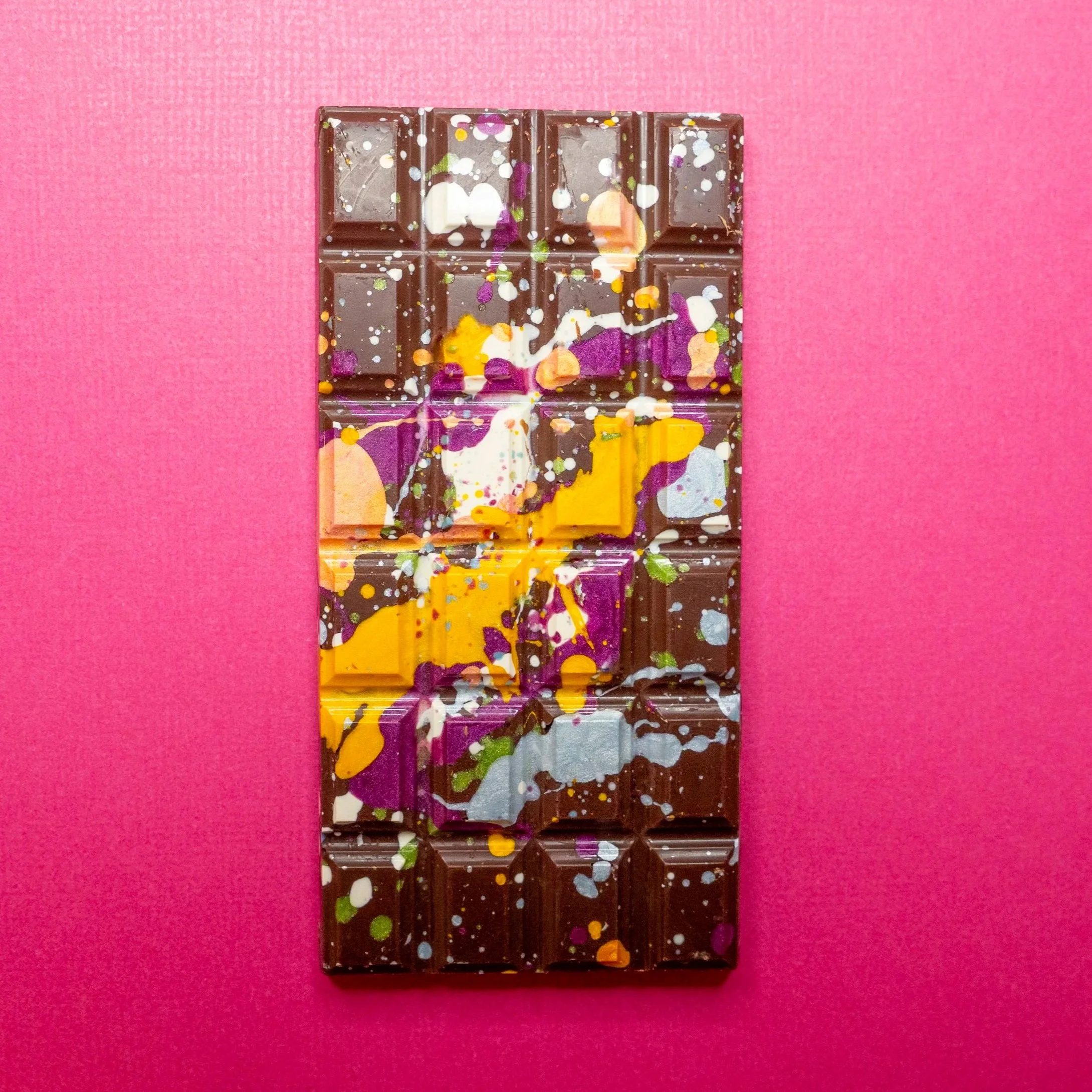 65% single origin chocolate from Ecuador