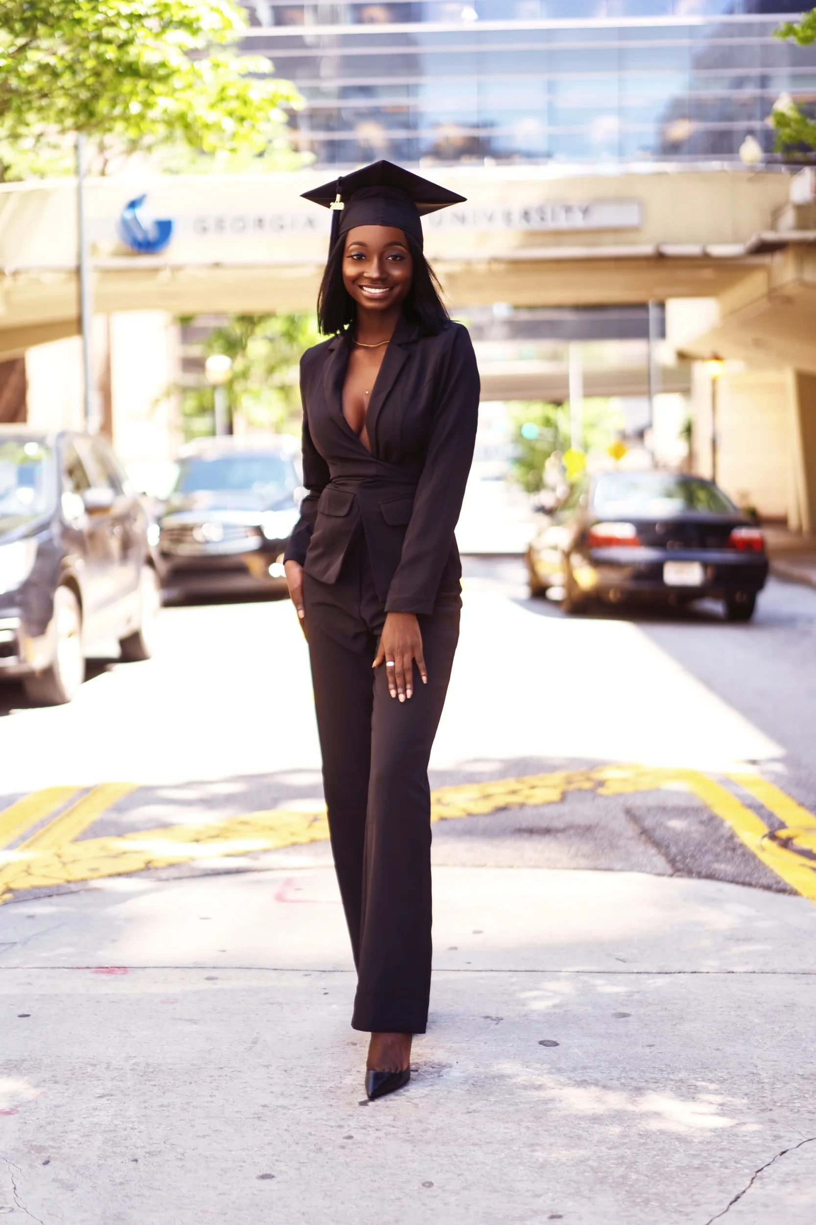 graduation portraits — CHAD LAWSON 