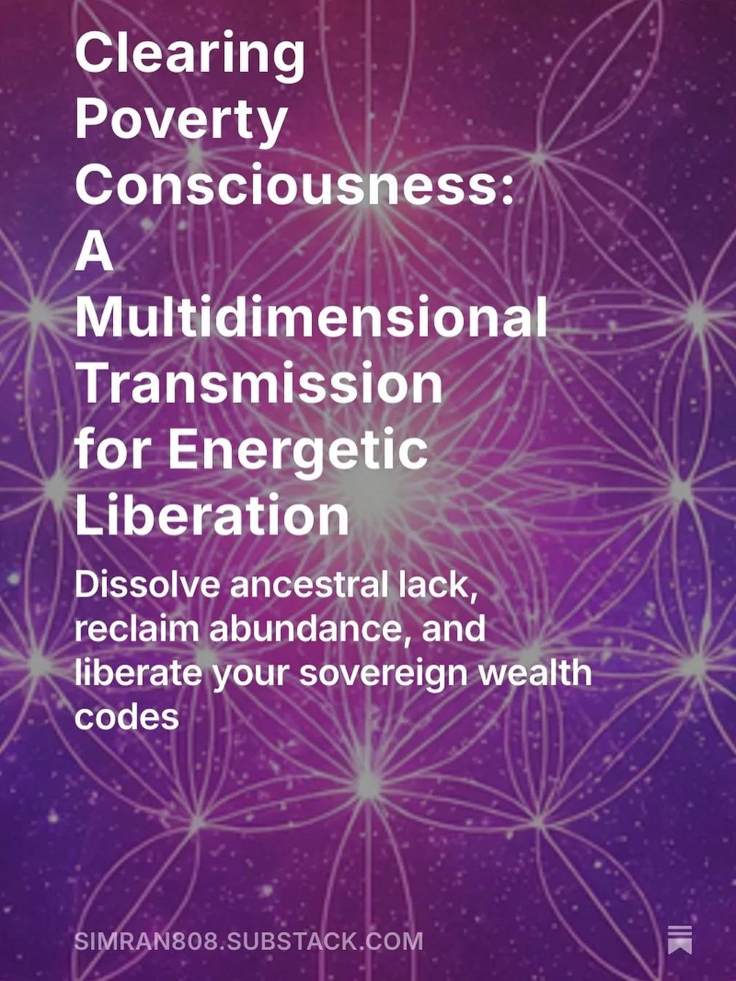 🌍✨ ENERGETIC LIBERATION: CLEARING POVERTY CONSCIOUSNESS ✨🌍

We are living through a profound unraveling.

Economic systems are buckling under the weight of their own distortion.
Artificial intelligence is advancing faster than ethics can follow.
Su