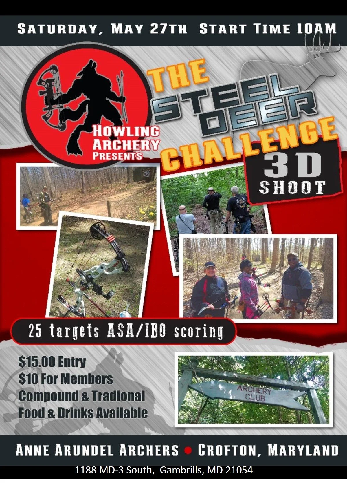 Howling Archery 3D Shoot