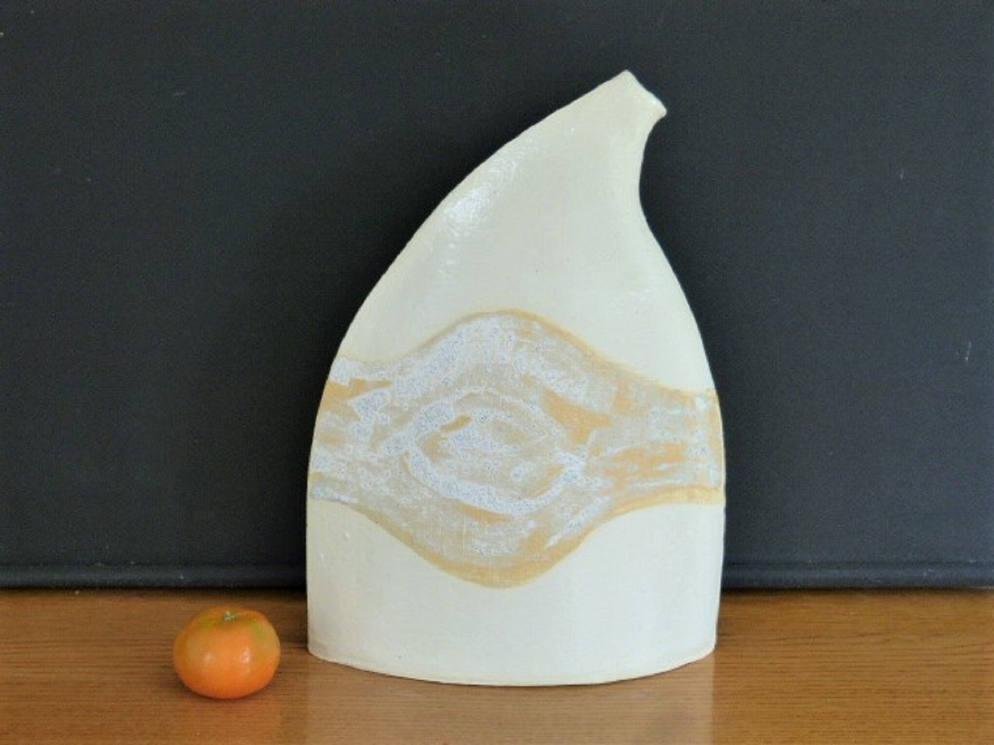 Volcanic Flask, 33cm tall.      SOLD