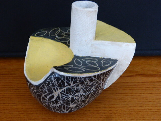 Vessel with funnel £50