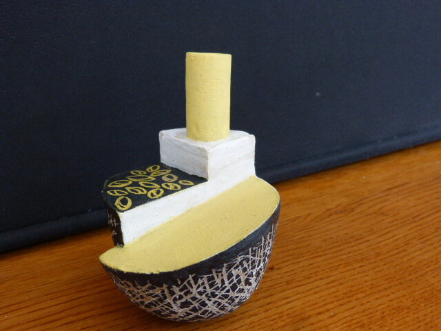 Small Tug  12cm tall             SOLD