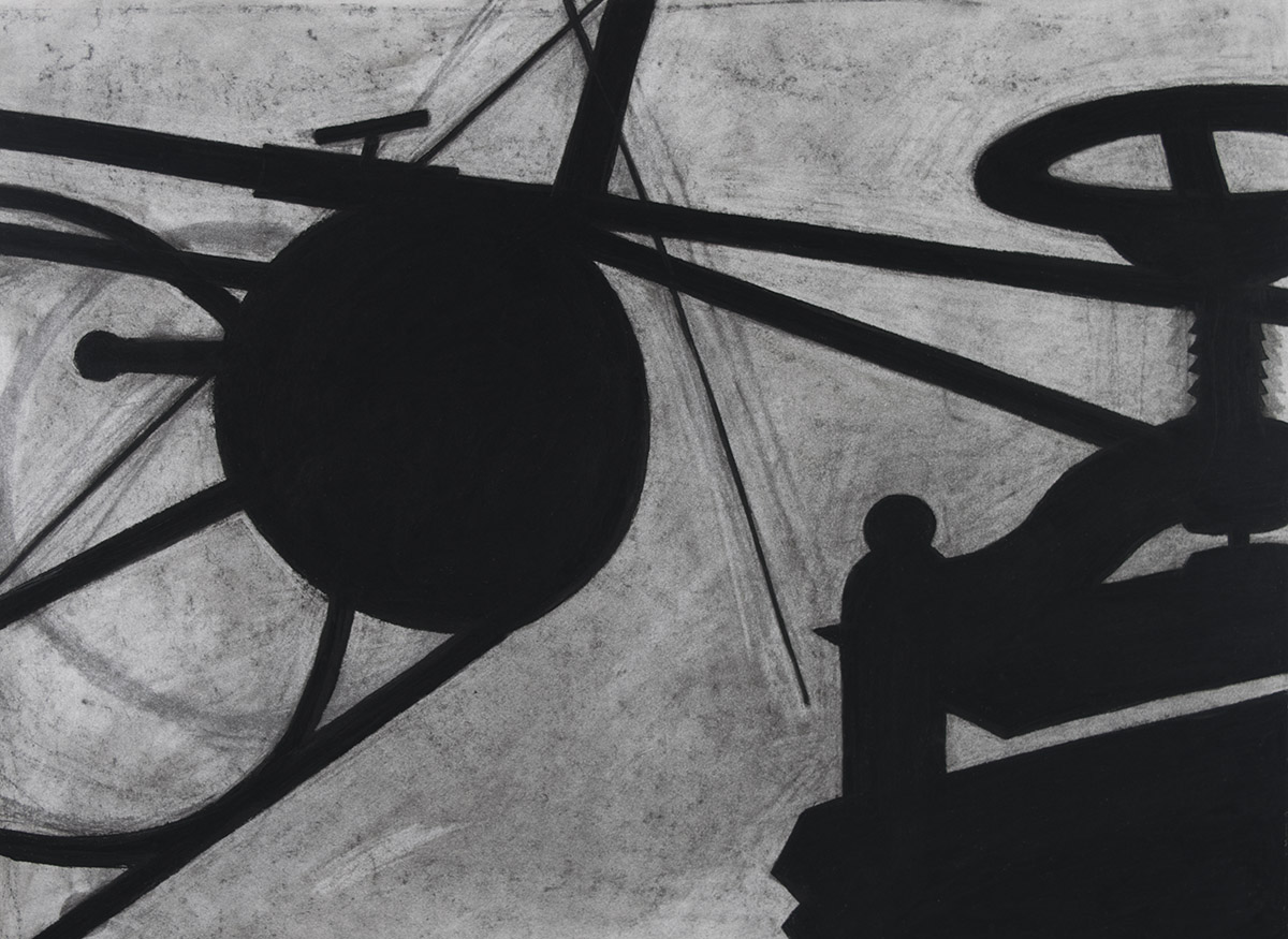 Foundation Drawing, Shape/Ground & Figure/Space