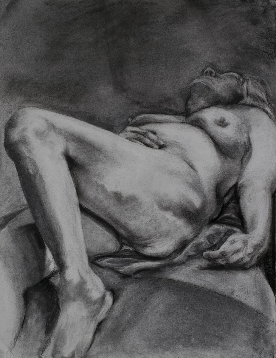 Drawing II, Figure