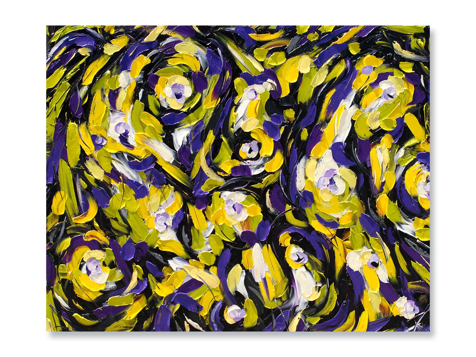 YELLOW & PURPLE