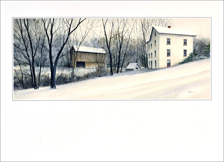 Down Around Back Card