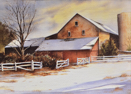 Pennsylvania Winter Card