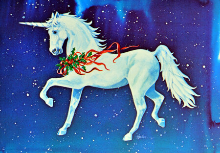 Christmas Unicorn