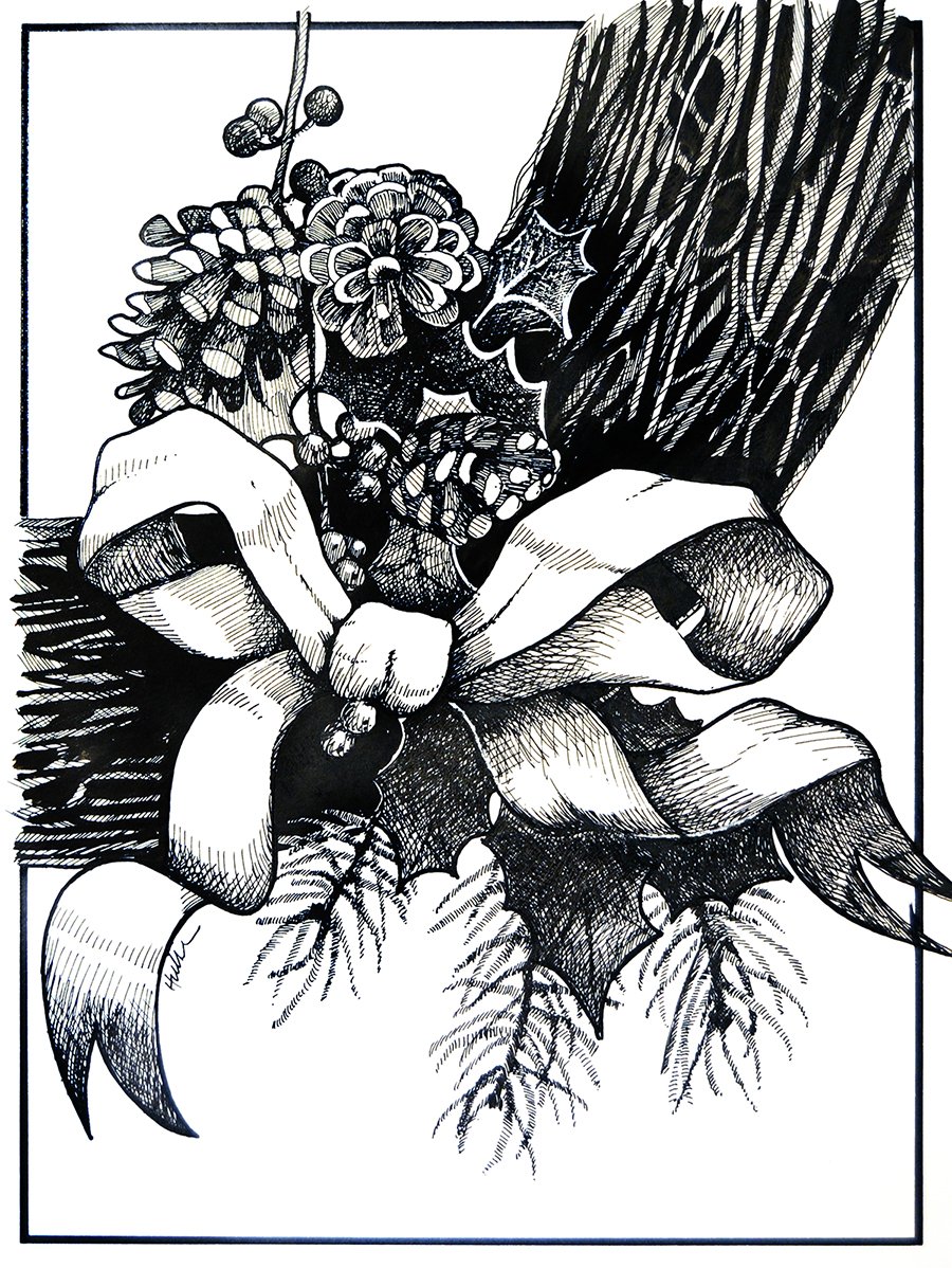 Holiday Corsage II