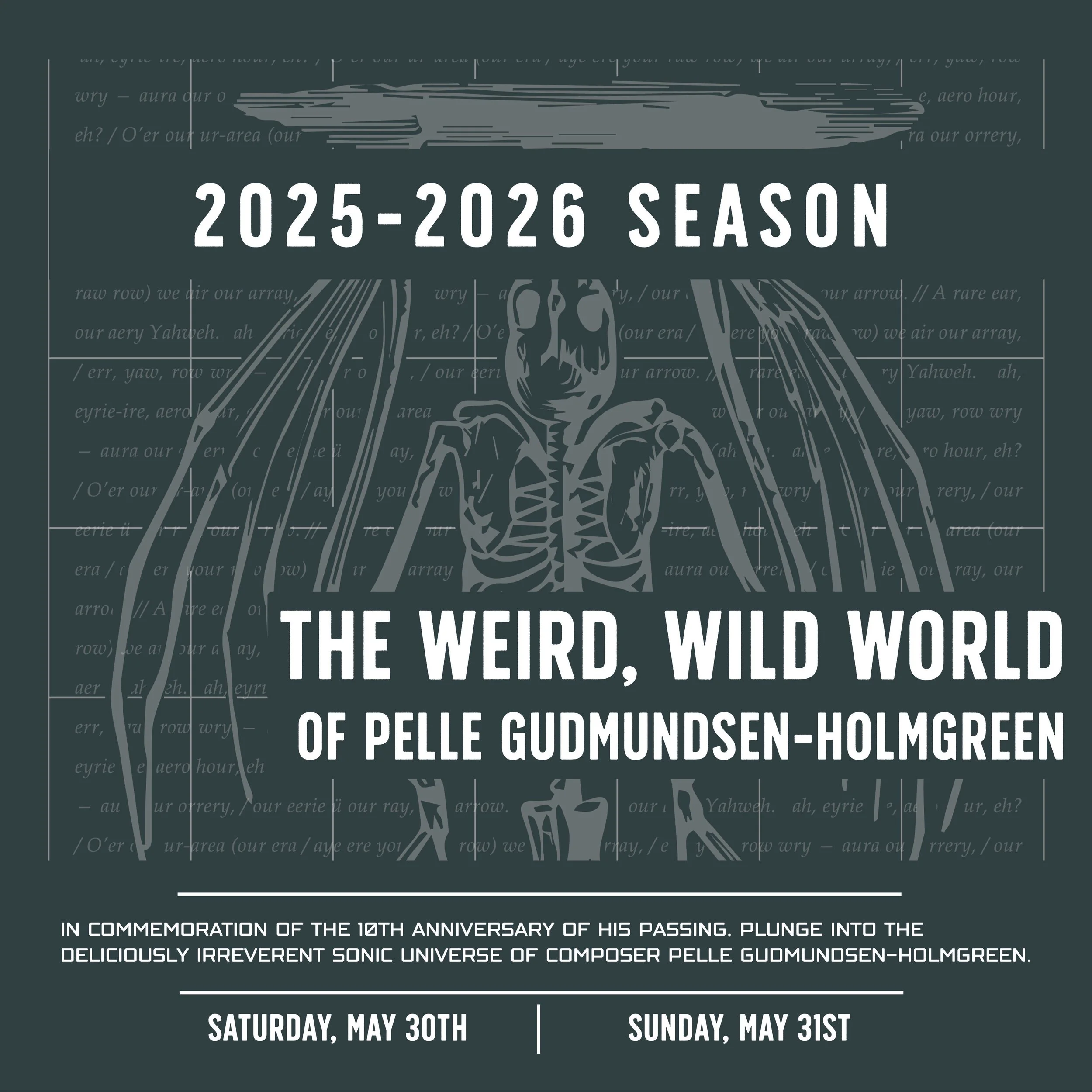 The Weird, Wild World of Pelle Gudmundsen-Holmgreen