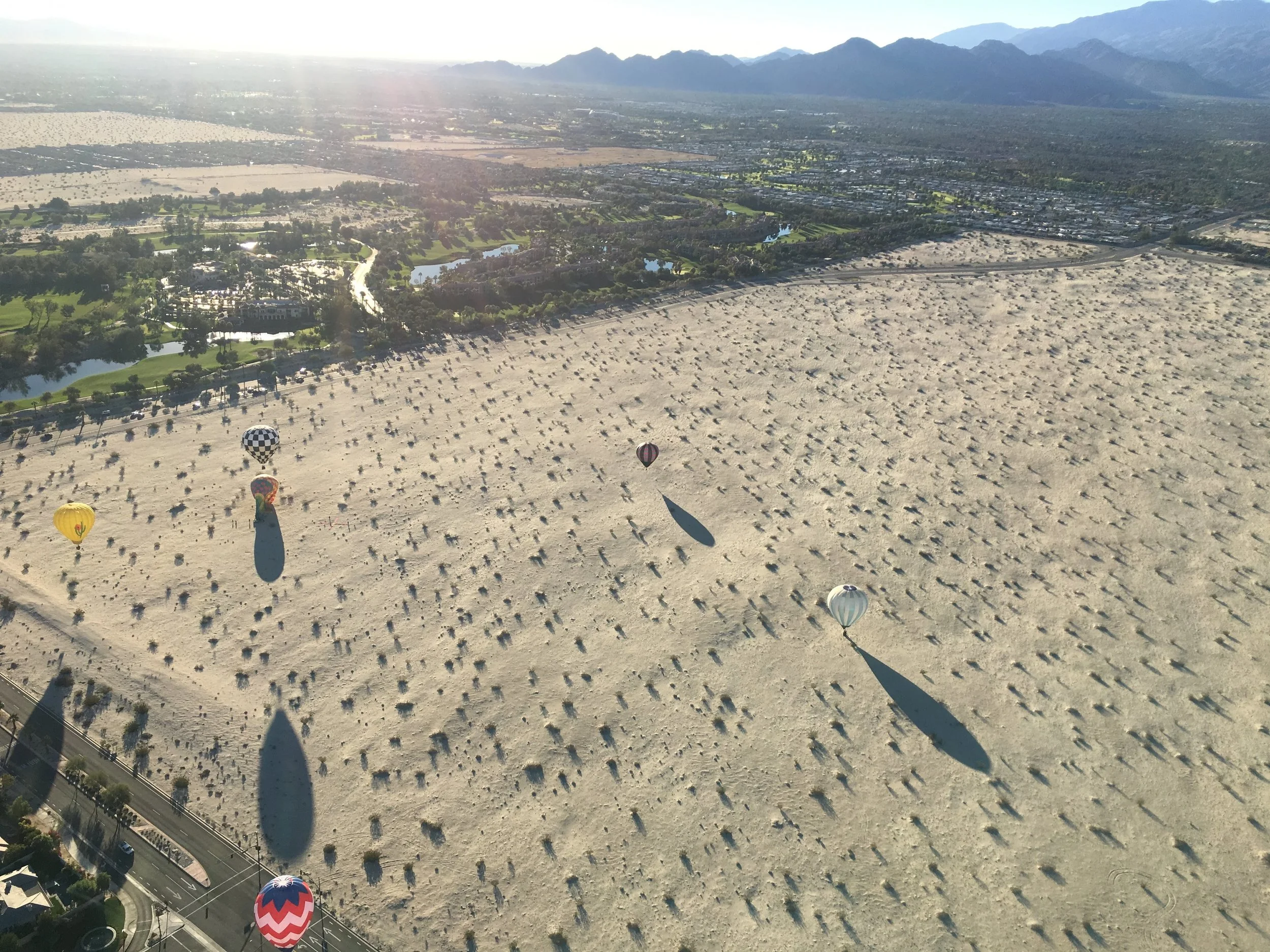  Cathedral City, California Balloon Rally 