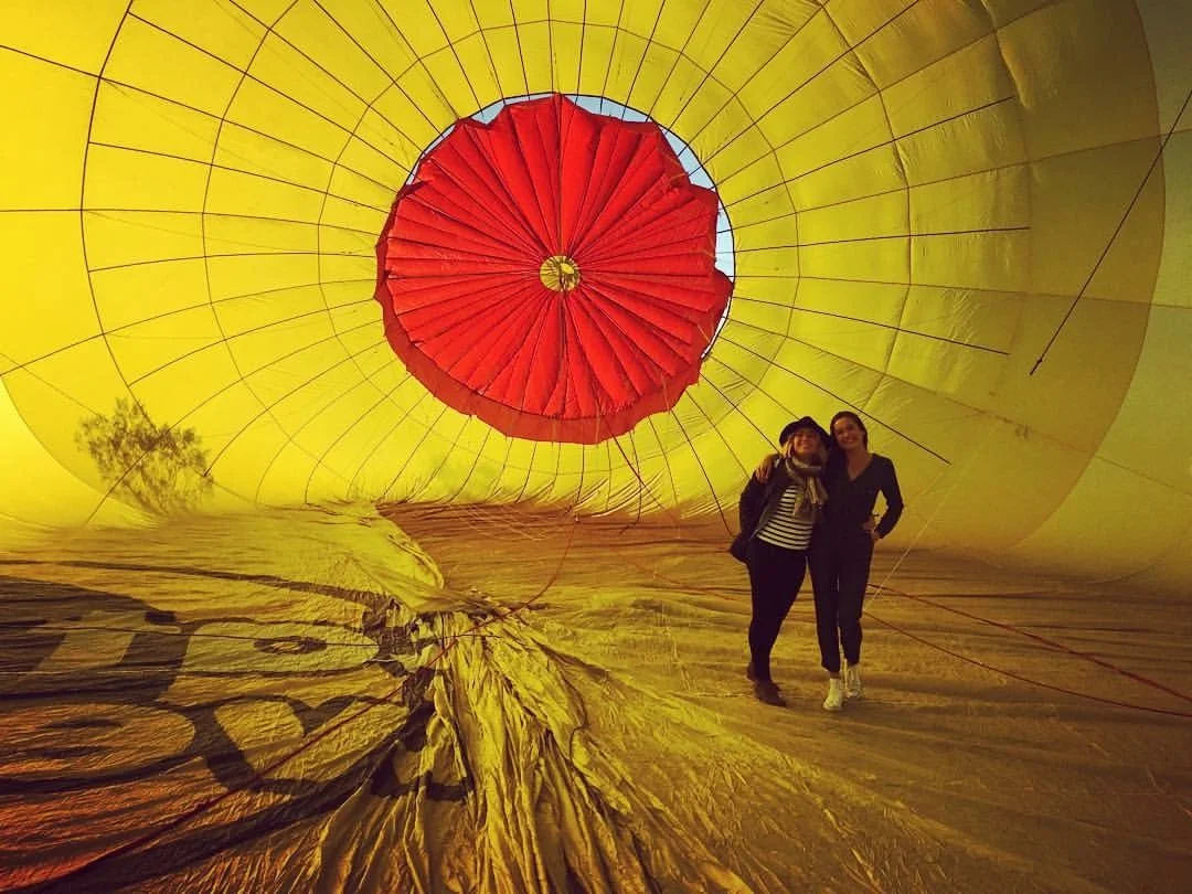  First flight for Phoebe’s best friend Julia in Phoenix, Arizona 