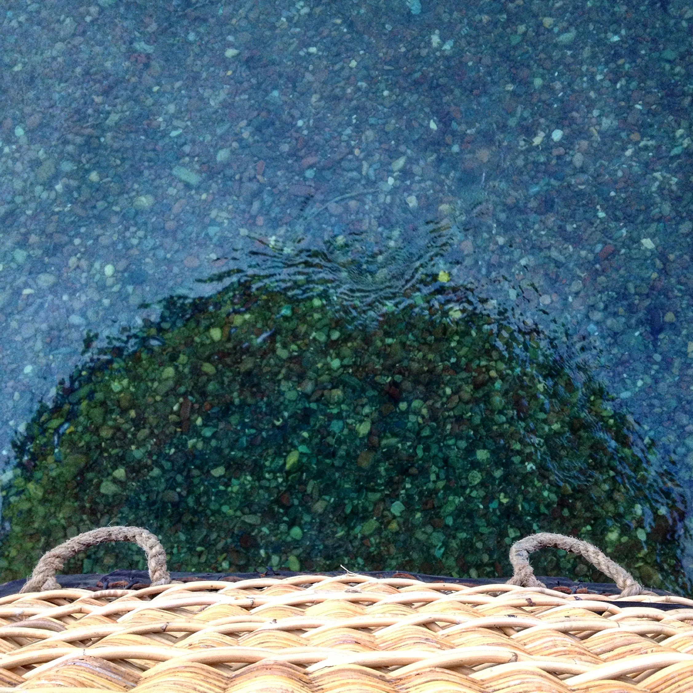  Floating over the Flathead River in Kalispell, Montana 