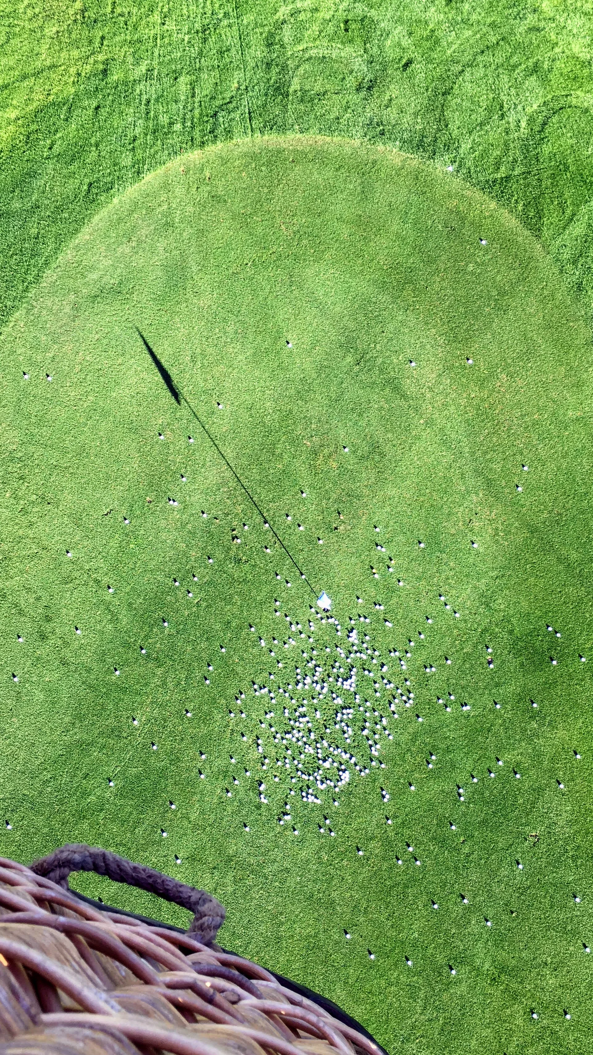  Golf ball drop in Scottsdale, Arizona. 