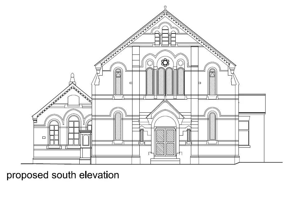 chapel conversion to 11 apartments