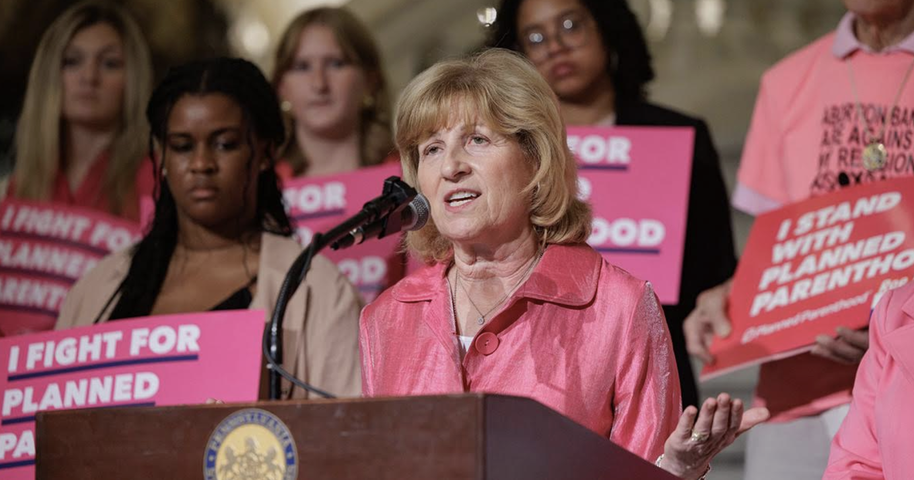 SENATOR JUDY SCHWANK'S FIREWALL FOR FREEDOM