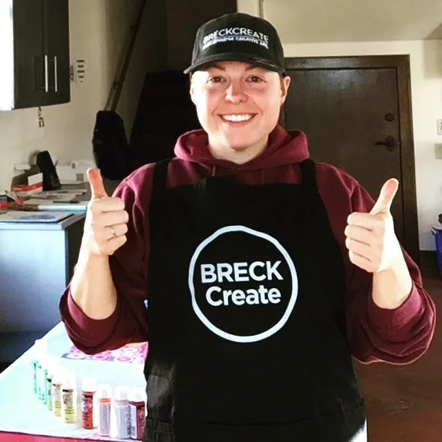 In Breckenridge, CO for a BRECKCreate guest artist residency, 2017
