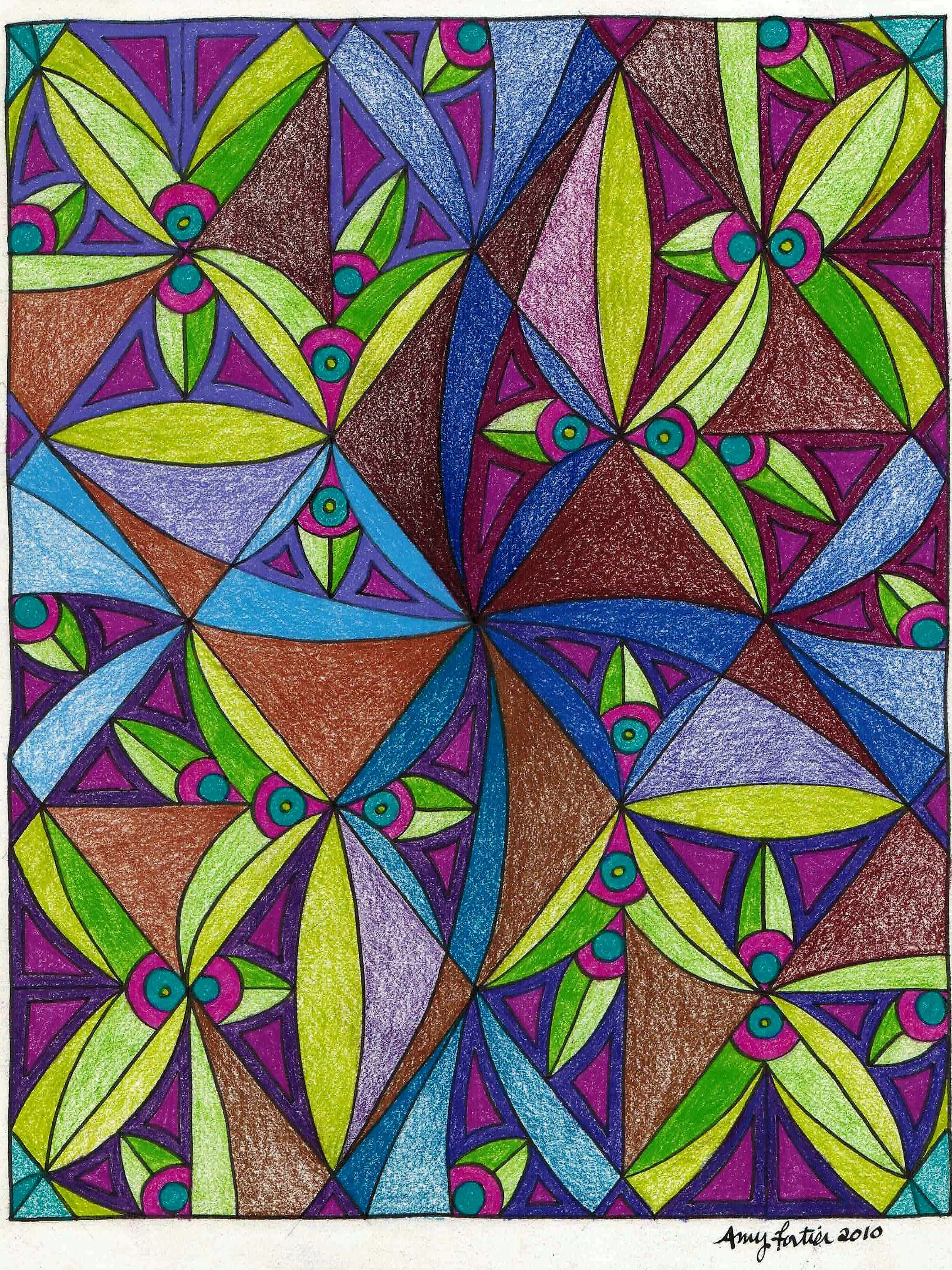 Toucan Play, 8 x 10, colored pencil and ink on paper, 2017, $150 unframed