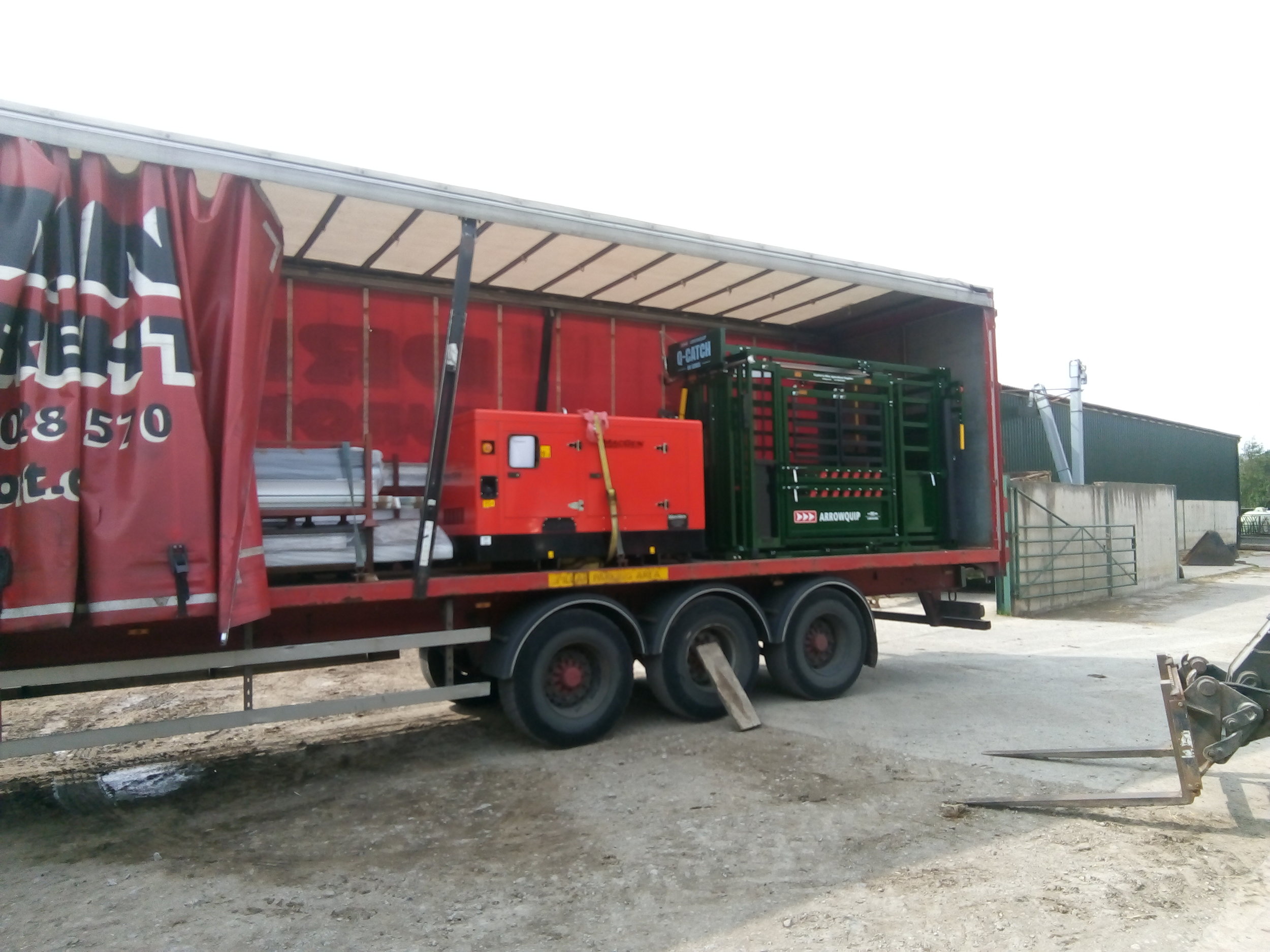 Nationwide Arrowquip Delivery