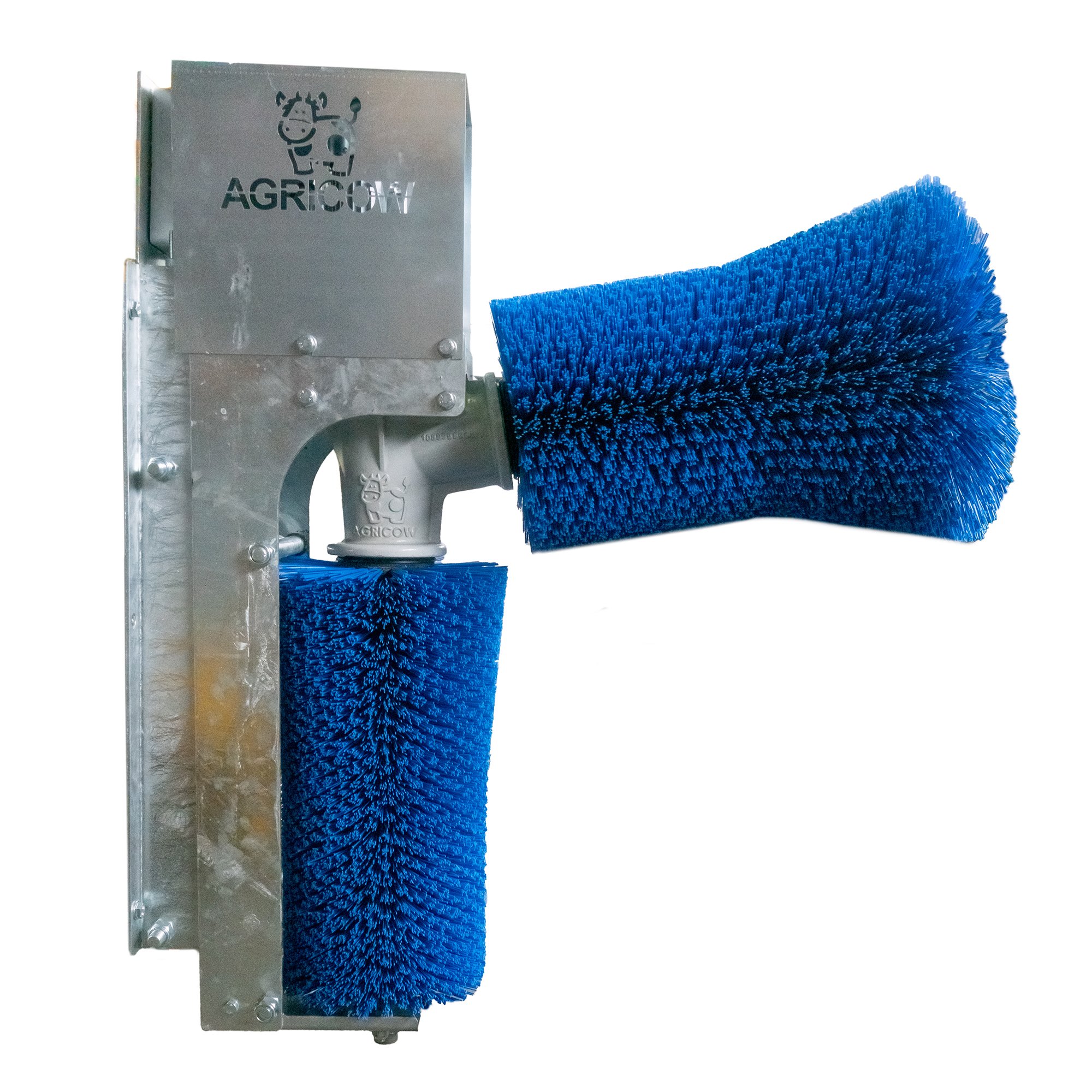 Rotating Cow Brushes