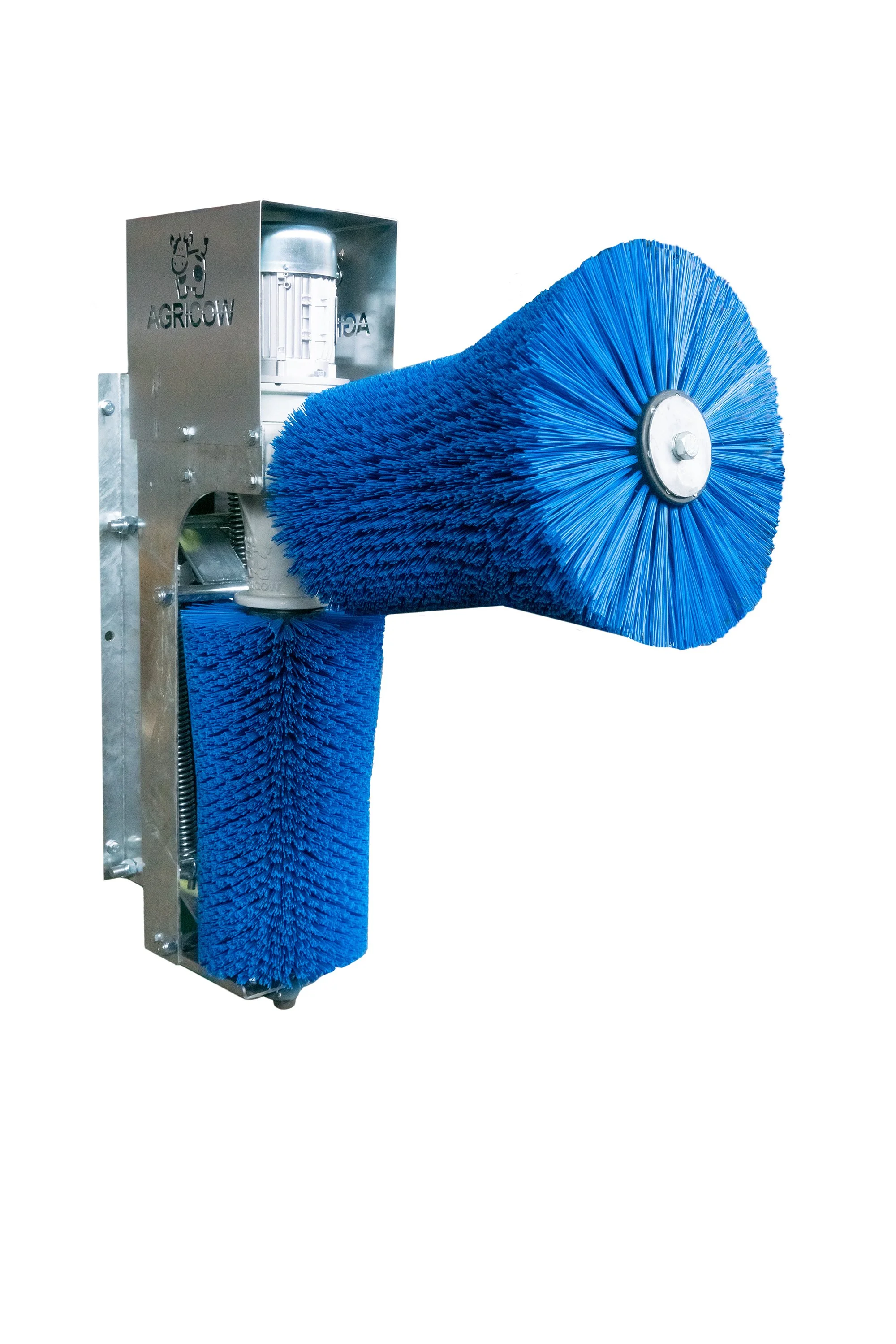 Rotating Cow Brushes